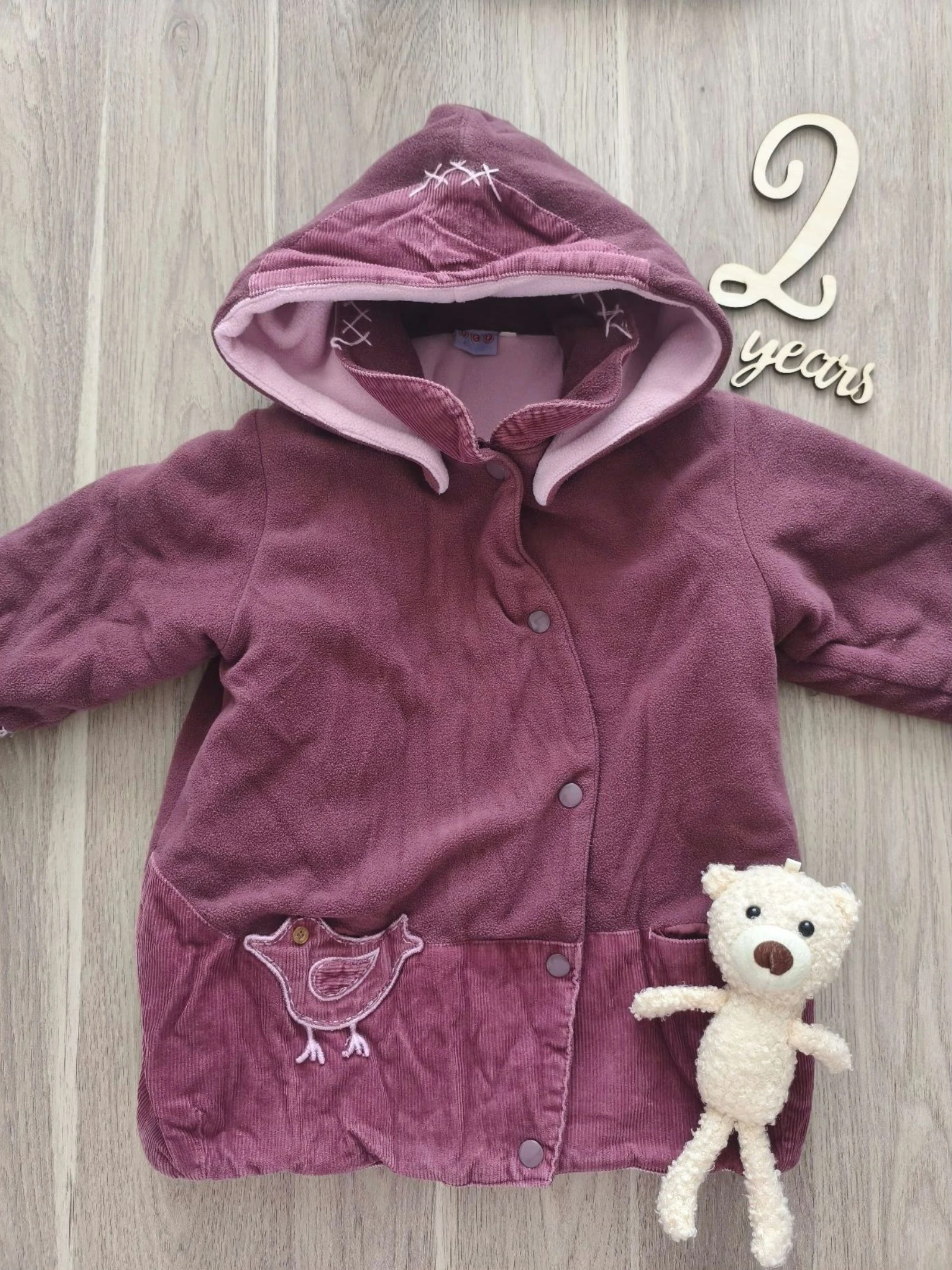 Manteau 2 ans 